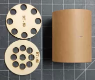 Fire Retardant Baffle BT-55