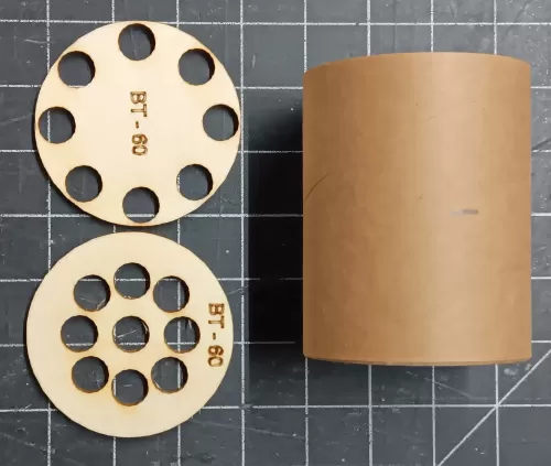 Fire Retardant Baffle BT-55