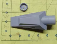 Manta Bomber Nose Cone Reproduction