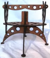 BT50 Model Rocket Stand with Cradle