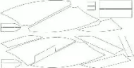 Dragon Ship 7 Fin Set