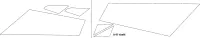 Mach 10 Boost Glider Fin Set