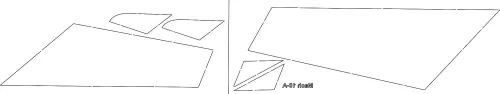 Mach 10 Boost Glider Fin Set