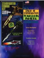 Starfighter Combo Kit Two Complete Flying Model Rockets